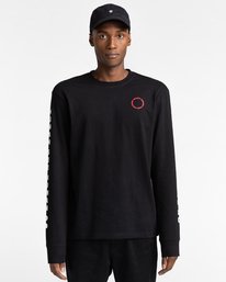 2 Pota Surge - Long Sleeve T-Shirt Unisex Black Z1LSE9ELF1 Element