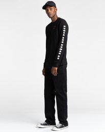 4 Pota Surge - Long Sleeve T-Shirt Unisex Black Z1LSE9ELF1 Element