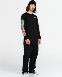 6 Fenix - Maglietta a Maniche Lunghe Unisex  Z1LSF2ELF1 Element