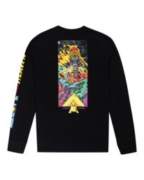 1 Reckoning - Maglietta a Maniche Lunghe Unisex  Z1LSF3ELF1 Element