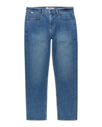 0 E02 - Slim Fit Jeans for Men Blue Z1PNB1ELF1 Element