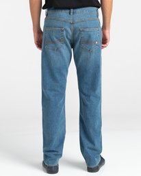 5 E02 - Slim Fit Jeans for Men Blue Z1PNB1ELF1 Element