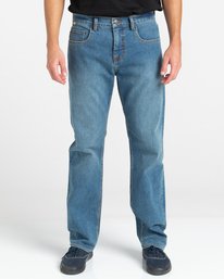 2 E02 - Slim Fit Jeans for Men Blue Z1PNB1ELF1 Element