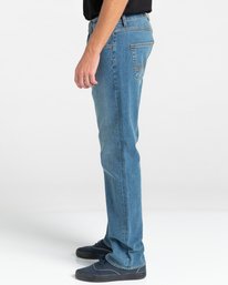 3 E02 - Slim Fit Jeans for Men Blue Z1PNB1ELF1 Element