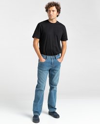 4 E02 - Slim Fit Jeans for Men Blue Z1PNB1ELF1 Element