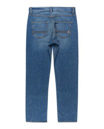 1 E03 - Slim Fit Jeans for Men Blue Z1PNB2ELF1 Element