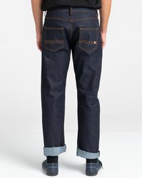 5 E03 - Vaquero de Corte Ajustado para Hombre Multi Z1PNB2ELF1 Element