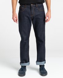 2 E03 - Vaquero de Corte Ajustado para Hombre Multi Z1PNB2ELF1 Element