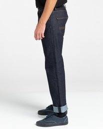 3 E03 - Vaquero de Corte Ajustado para Hombre Multi Z1PNB2ELF1 Element