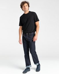 4 E03 - Vaquero de Corte Ajustado para Hombre Multi Z1PNB2ELF1 Element
