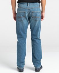 5 E03 - Slim Fit Jeans for Men Blue Z1PNB2ELF1 Element