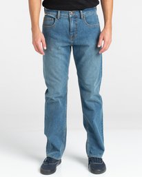 2 E03 - Slim Fit Jeans for Men Blue Z1PNB2ELF1 Element