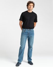 4 E03 - Slim Fit Jeans for Men Blue Z1PNB2ELF1 Element