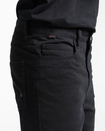 4 E02 - Jeans mit Slim Fit für Männer Schwarz Z1PNB3ELF1 Element