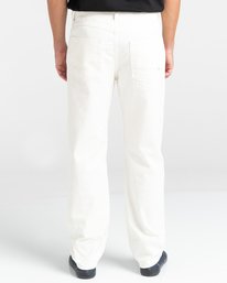 5 E03 - Jeans mit Regular Fit für Männer Beige Z1PNB4ELF1 Element