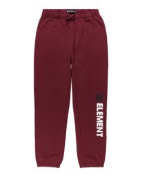 0 Cornell - Pantalón de Chándal Unisex Rojo Z1PTC3ELF1 Element