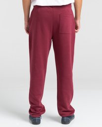 5 Cornell - Pantalón de Chándal Unisex Rojo Z1PTC3ELF1 Element
