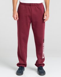 2 Cornell - Pantalón de Chándal Unisex Rojo Z1PTC3ELF1 Element