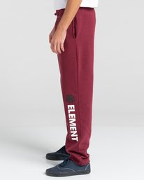 3 Cornell - Pantalón de Chándal Unisex Rojo Z1PTC3ELF1 Element