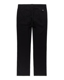 1 Sawyer - Pantaloni Chino voor Uomo Black Z1PTC4ELF1 Element
