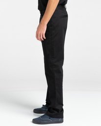 3 Sawyer - Pantaloni Chino voor Uomo Black Z1PTC4ELF1 Element