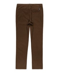 1 Howland Classic - Pantalon chino pour Homme Marron Z1PTC5ELF1 Element