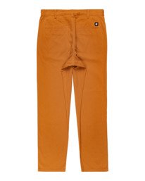 1 Howland Classic - Pantalon chino pour Homme Marron Z1PTC5ELF1 Element