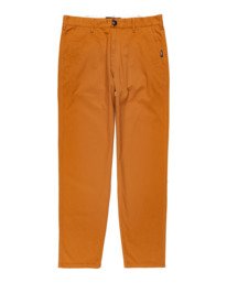 0 Howland Classic - Pantalon chino pour Homme Marron Z1PTC5ELF1 Element