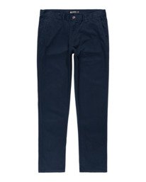 0 Howland Classic - Pantalón Chino para Hombre Gris Z1PTC5ELF1 Element