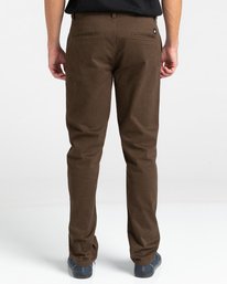 5 Howland Classic - Pantalon chino pour Homme Marron Z1PTC5ELF1 Element