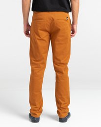 5 Howland Classic - Pantalon chino pour Homme Marron Z1PTC5ELF1 Element