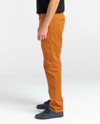 3 Howland Classic - Pantalon chino pour Homme Marron Z1PTC5ELF1 Element