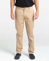 2 Howland Classic - Chinos for Men Gray Z1PTC5ELF1 Element