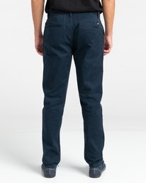 5 Howland Classic - Pantalón Chino para Hombre Gris Z1PTC5ELF1 Element