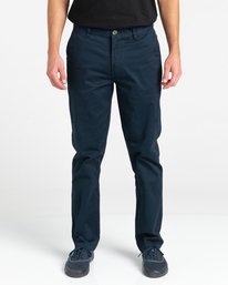 2 Howland Classic - Pantalón Chino para Hombre Gris Z1PTC5ELF1 Element