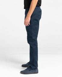 3 Howland Classic - Pantalón Chino para Hombre Gris Z1PTC5ELF1 Element