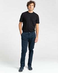 4 Howland Classic - Pantalón Chino para Hombre Gris Z1PTC5ELF1 Element