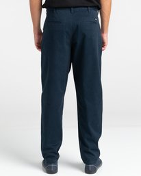 5 Union - Pantalón Chino para Hombre Gris Z1PTC6ELF1 Element