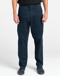2 Union - Pantalón Chino para Hombre Gris Z1PTC6ELF1 Element