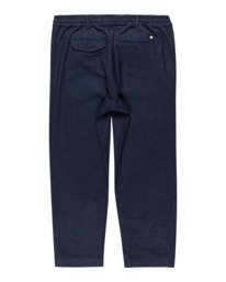 1 Pleat Chillin Flannel - Trousers for Men  Z1PTD1ELF1 Element