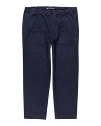 0 Pleat Chillin Flannel - Trousers for Men  Z1PTD1ELF1 Element