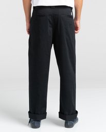 6 Pleat Chillin Flannel - Trousers for Men  Z1PTD1ELF1 Element