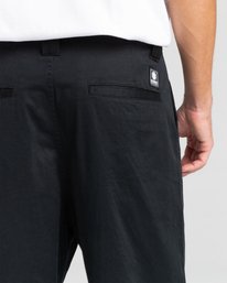 4 Pleat Chillin Flannel - Trousers for Men  Z1PTD1ELF1 Element