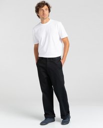 5 Pleat Chillin Flannel - Trousers for Men  Z1PTD1ELF1 Element