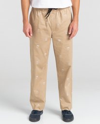 2 Chillin Galaxy - Trousers Unisex Grey Z1PTD6ELF1 Element