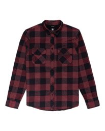 0 Tacoma - Flannel Shirt for Men Red Z1SHC1ELF1 Element