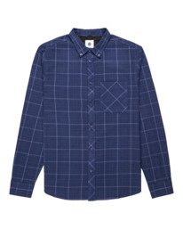 0 Lumber - Flanellhemd für Männer Grau Z1SHC2ELF1 Element