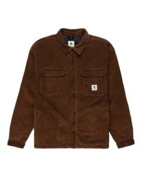 0 Mappleville- Corduroy Overshirt for Men  Z1SHC6ELF1 Element