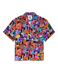 0 Shrooms - Kurzärmliges Hemd für Männer  Z1SHD1ELF1 Element