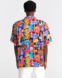 7 Shrooms - Kurzärmliges Hemd für Männer  Z1SHD1ELF1 Element